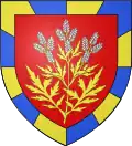 Blason de Les Petites-Armoises