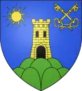 Blason de Les Pilles