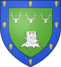 Blason de Terres-de-Chaux (Les)