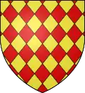 Blason de Les Verchers-sur-Layon