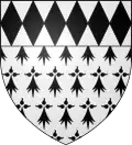Blason de Lespinassière