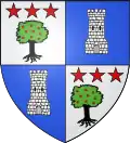 Blason de Lestards