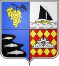 Blason de Lestiac-sur-Garonne