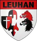 Blason de Leuhan