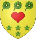 Blason de Levet