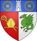 Blason de Liglet