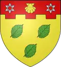 Blason de Limoise