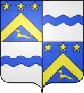 Blason de Limousis