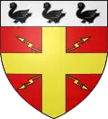 Blason de Linay