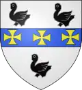 Blason de Lisbourg
