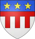 Blason de Lissac-sur-Couze