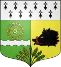 Blason de Loc-Eguiner