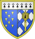 Blason de Locminé