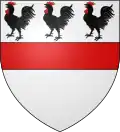 Blason de Locon