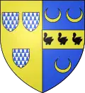 Blason de Longpré-les-Corps-Saints