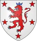 Blason de Lostanges