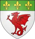 Blason de Lourdoueix-Saint-Michel