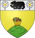 Blason de Loures-Barousse