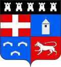 Blason de Lovagny