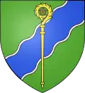 Blason de Lucenay-l'Évêque