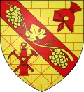 Blason de Ludres