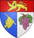 Blason de Lugaignac