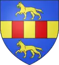 Blason de Lusignac