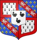 Blason de Lussac-les-Églises