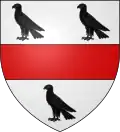 Blason de Lussan