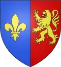 Blason de Lys-Saint-Georges