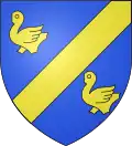 Blason de Méras