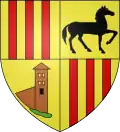 Blason de Mérens-les-Vals