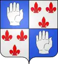Blason de Méricourt-l'Abbé