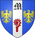 Blason de Mérinville