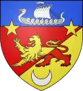 Blason de Méry-Bissières-en-Auge