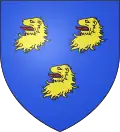 Blason de Mévouillon