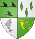 Blason de Mézerolles