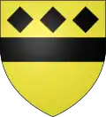 Blason de Mézerville