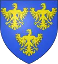 Blason de Machy