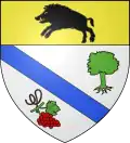 Blason de Madirac
