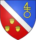 Blason de Magland