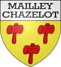 Blason de Mailley-et-Chazelot