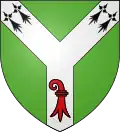 Blason de Mancenans