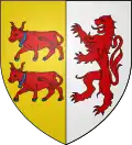 Blason de Manciet