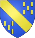 Blason de Mandres-la-Côte