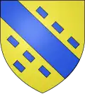 Blason de Mandres-sur-Vair