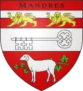 Blason de Mandres
