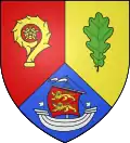 Blason de Manneville-ès-Plains