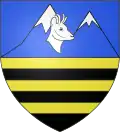 Blason de Mantet