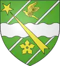 Blason de Manziat